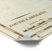 Poster Caroline du Sud 3 (Coin)