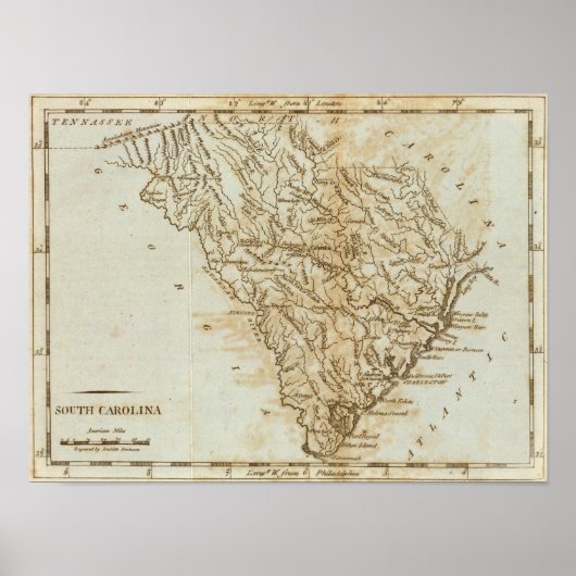 Poster Caroline du Sud 3 (Devant)