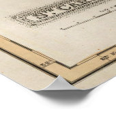 Poster Caroline du Sud 5 (Coin)