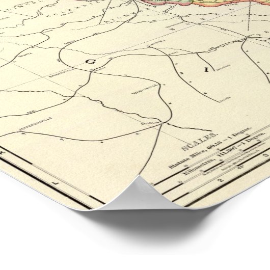 Poster Caroline du Sud 7 (Coin)