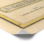 Poster Caroline du Sud 8 (Coin)