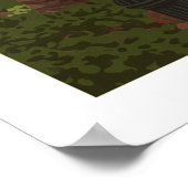 Poster Caroline du Sud vintage (Coin)