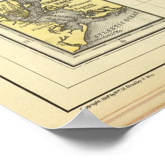 Poster Caroline N & S (Coin)