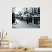 Poster Caroline Street, Cardiff (Cuisine)