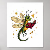 Poster Caroling Dragonfly (Devant)