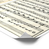 Poster Carols de Noël : Joy to the World, The Children's (Coin)