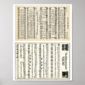 Poster Carols de Noël : Joy to the World, The Children's (Devant)