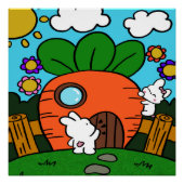 Poster carotte (Devant)