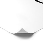 Poster Carotte drôle Carotte Karate Pun (Coin)