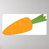 Poster Carotte orange légume (Devant)