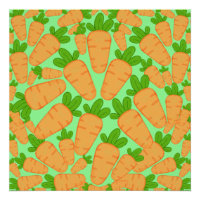 Carottes Oranges Et Vertes