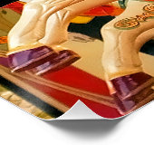 POSTER CAROUSEL HORSE (Coin)