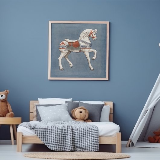 Poster Carousel Horse (1935-1942) par Henry Murphy
