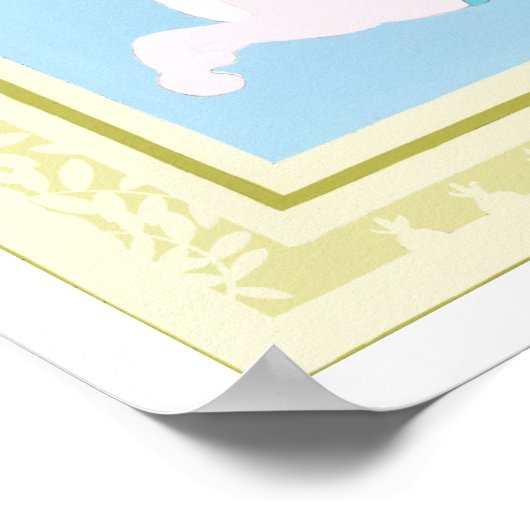 Poster Carousel Rabat par Juin Erica Vess (Coin)