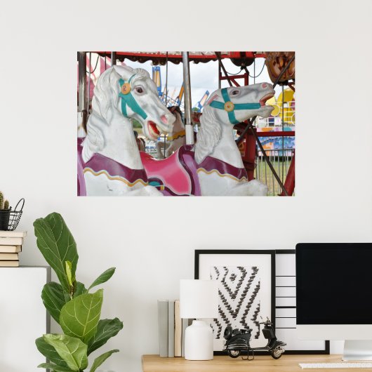 Poster CarouselSteeds3 (Bureau à domicile)