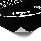 Poster Carp Diem Saisir Carp Funny Pêche Carpe Diem (Coin)