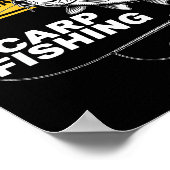 Poster Carp Fishing Design For Men Funny Catfish And Carp (Coin)
