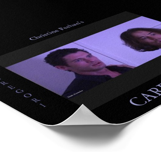 Poster Carpates (Coin)