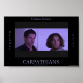 Poster Carpates (Devant)