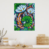Poster Carpe Coy De Lisa Lorenz (Cuisine)