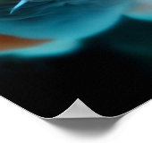 Poster Carpe de Koi (Coin)