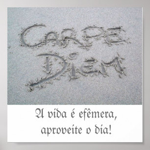 Poster Carpe Diem