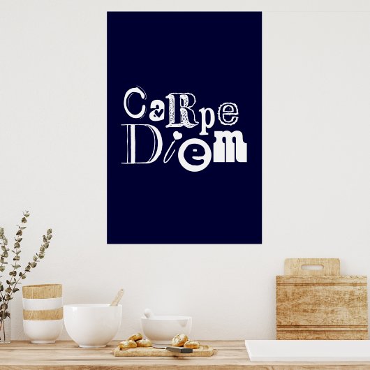Poster Carpe Diem (Cuisine)
