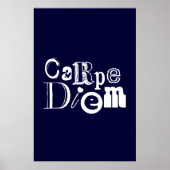Poster Carpe Diem (Devant)