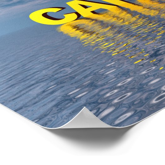 Poster Carpe Diem (Coin)