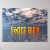 Poster Carpe Diem (Devant)