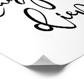 Poster Carpe Diem (Coin)