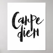 Poster Carpe Diem (Devant)