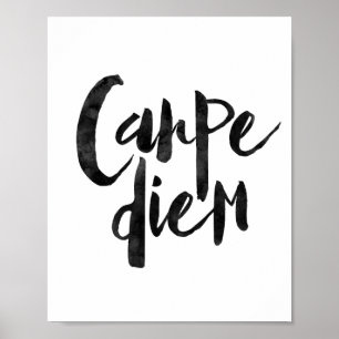 Poster Carpe Diem