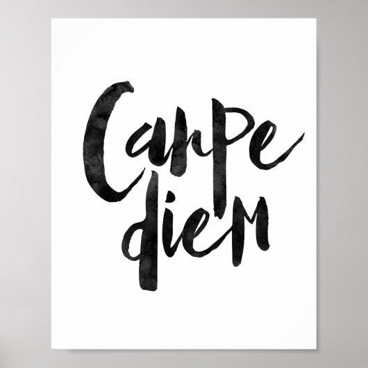 Poster Carpe Diem (Devant)