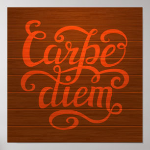 Poster Carpe Diem