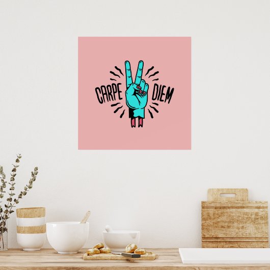 Poster Carpe Diem (Cuisine)