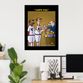 Poster Carpe Diem (Bureau à domicile)