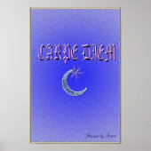 Poster Carpe Diem (Devant)