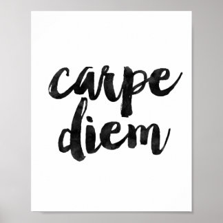 Poster Carpe Diem