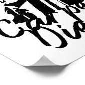 Poster Carpe Diem Dead Poètes Society (Coin)