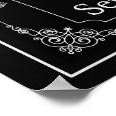 Poster Carpe Diem et Seize Life (Coin)