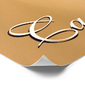 Poster Carpe Diem personnel beau portrait papillon (Coin)