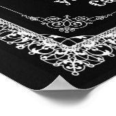 Poster Carpe Diem pour cadrage (Coin)