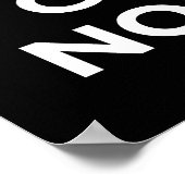 Poster Carpe Noctem ! (Coin)