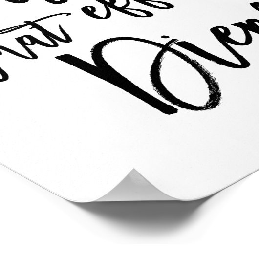 Poster Carpe That Effing Diem Hand Lettered Quote (Coin)