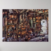 Poster Carpenter - C'est beaucoup d'outils (Devant)