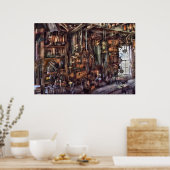 Poster Carpenter - C'est beaucoup d'outils (Cuisine)