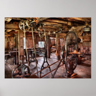 Poster Carpenter - Cette vieille boutique