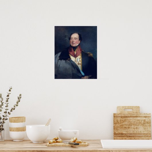 Poster Carpenter - Sir Christopher Cole (Cuisine)