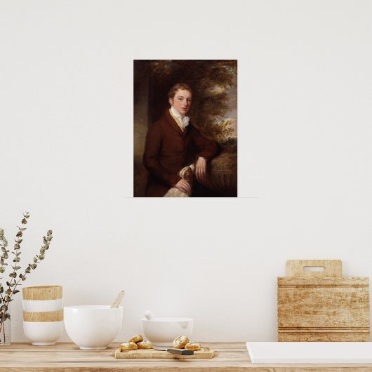 Poster Carpenter - William Hookham (Cuisine)